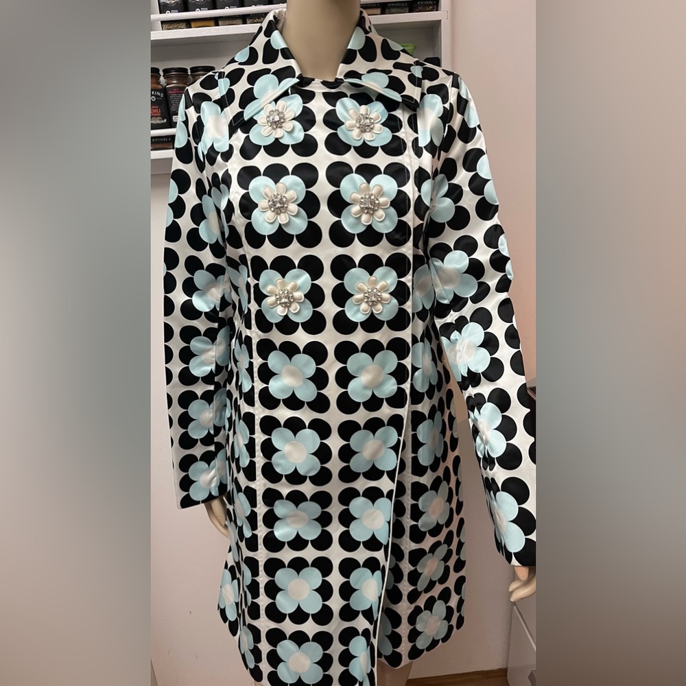MONCLER X Richard Quinn Coat Autum/Winter’20 Runway Size 1